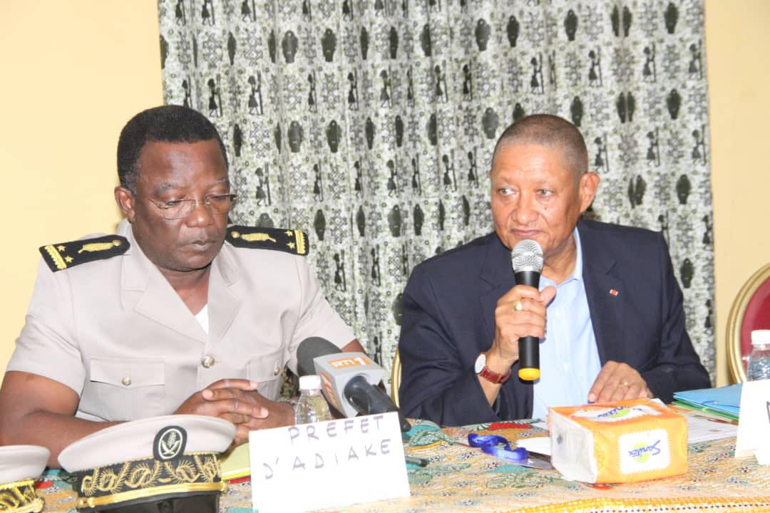 Conseil Municipal : 𝐋𝐞 𝐌𝐚𝐢𝐫𝐞 𝐟𝐢𝐱𝐞 𝐥𝐞𝐬 𝐩𝐫𝐢𝐨𝐫𝐢𝐭𝐞́…