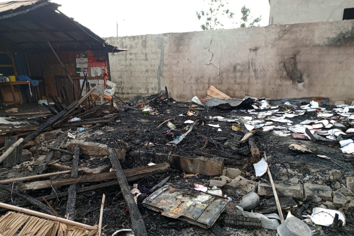 Incendie : la solidarité s’organise pour les sinistrés.