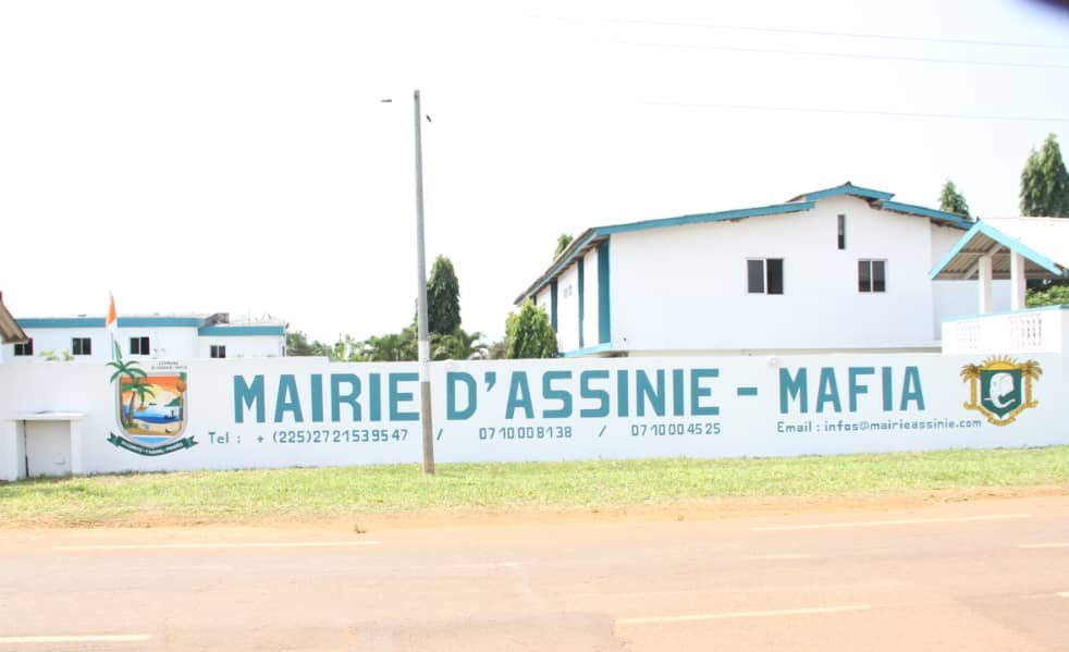 Nouvelle Mairie : la modernité au cœur d’Assinie