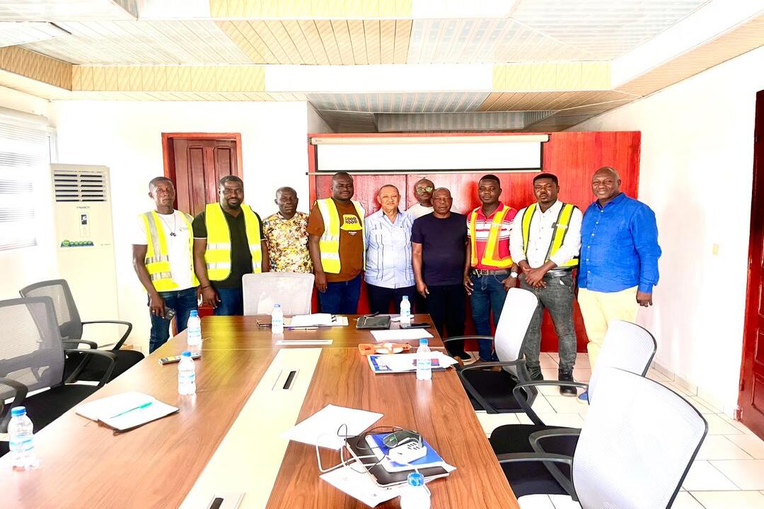 Développement des infrastructures : rencontre avec Evolewie Boavo Jonathan
