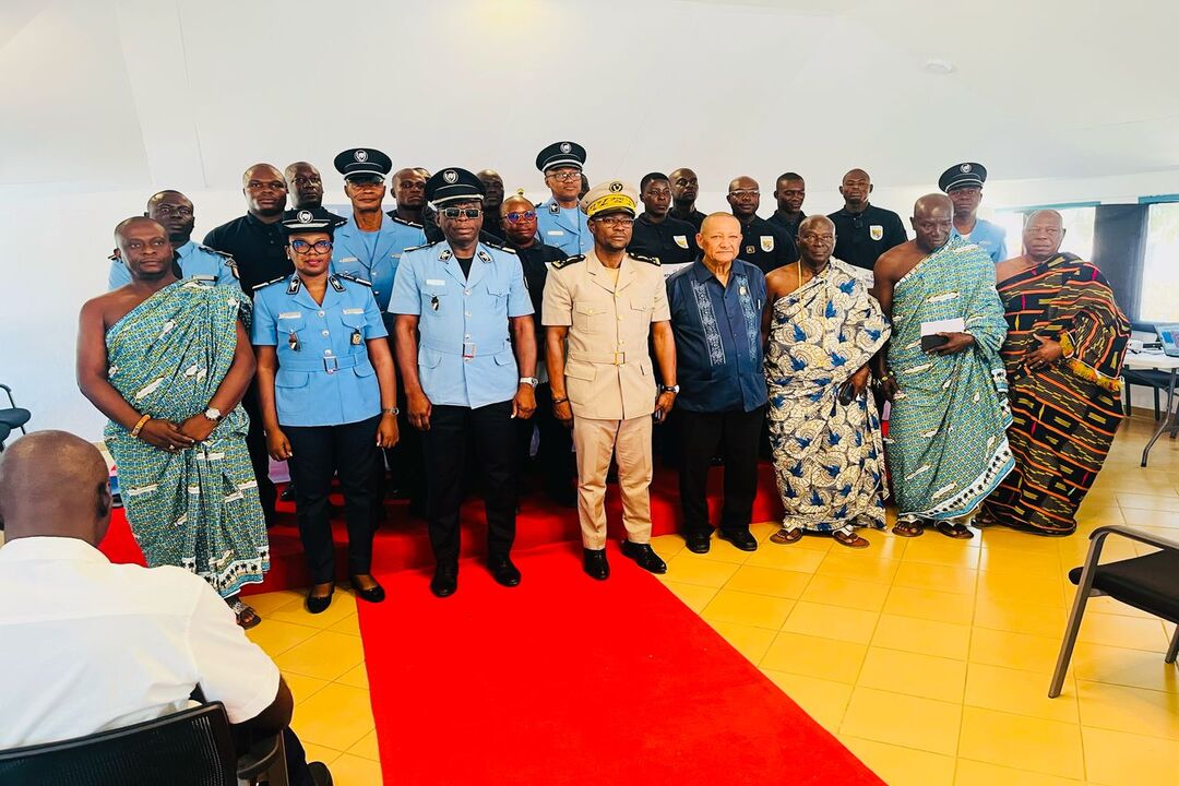 Remise des Certificats de fin de formation aux Policiers municipaux
