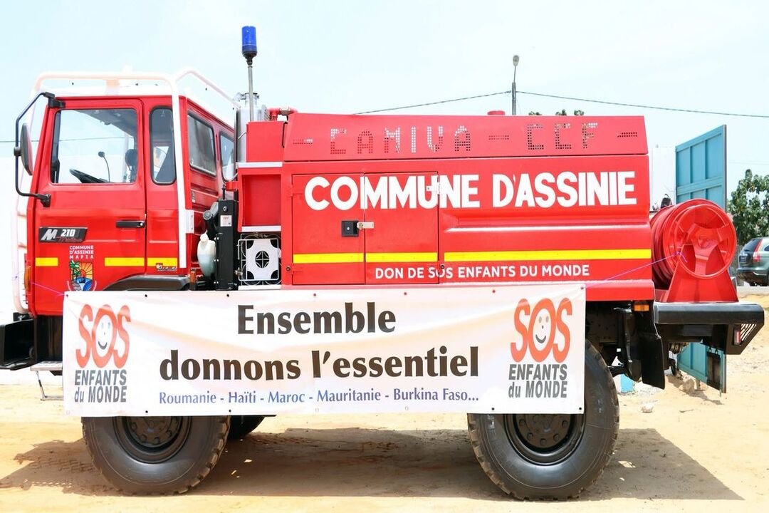 Un camion citerne pour renforcer la sécurité