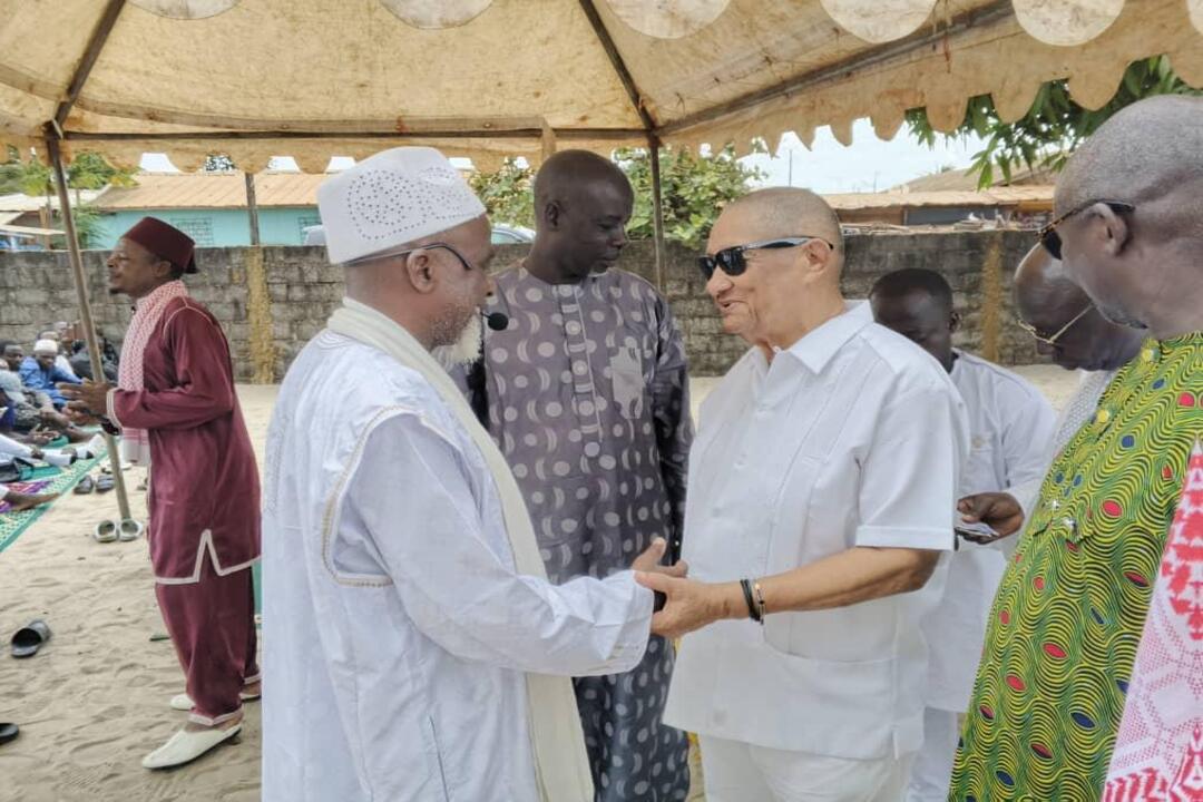 La Fête de l’Aid el fitre à Assinie