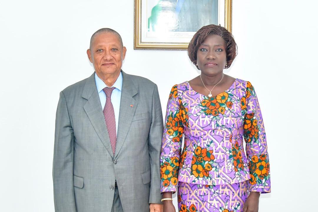 Audience avec la Ministre de l’Education Nationale