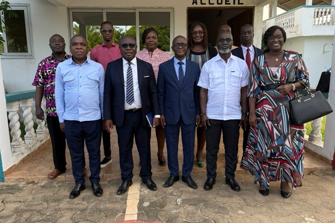 Visite de travail de la Direction de la Fiscalité Locale à la Mairie d’Assinie