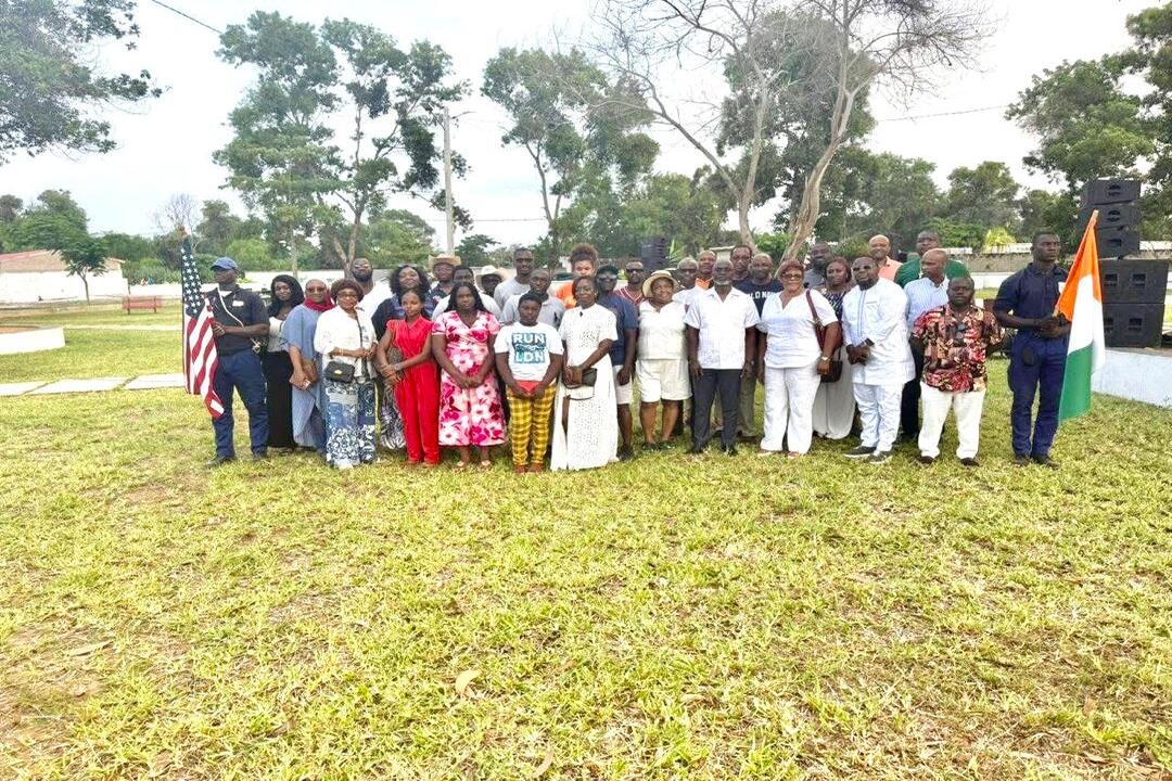 Le groupement des Ivoiriens -Américains célèbrent le 4 juillet à Assinie