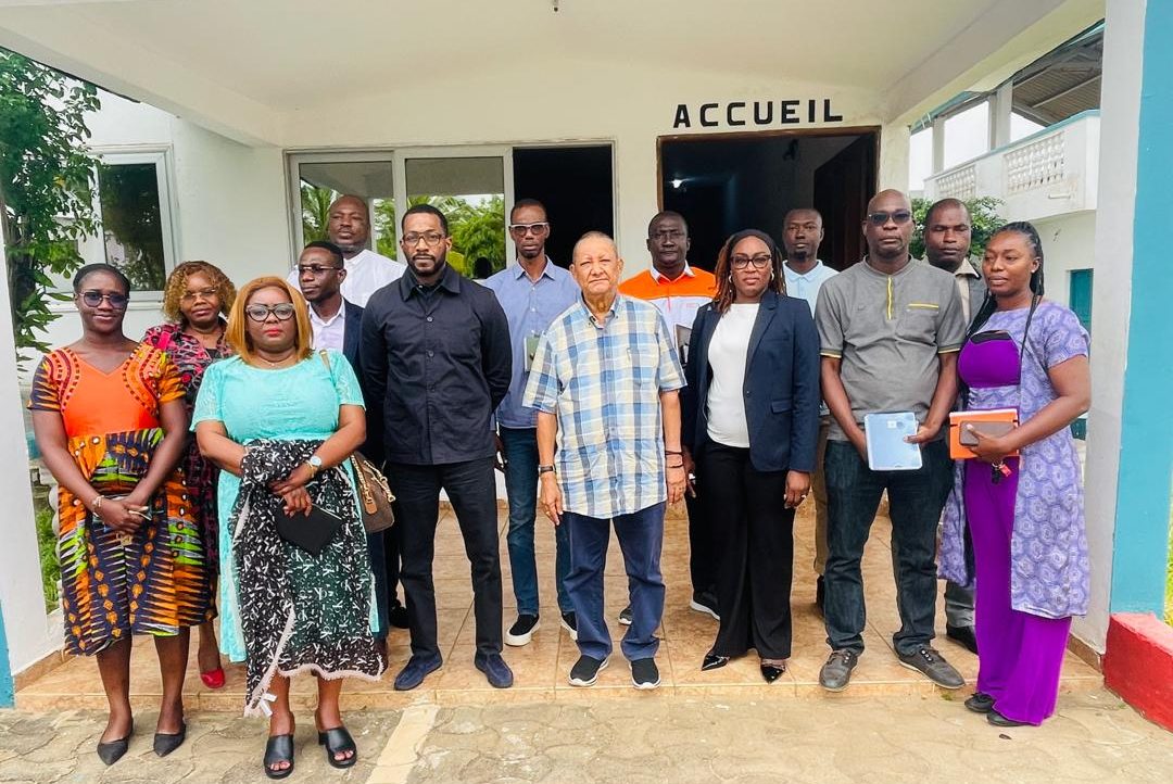 Implantation d’une agence de CIE à Assinie