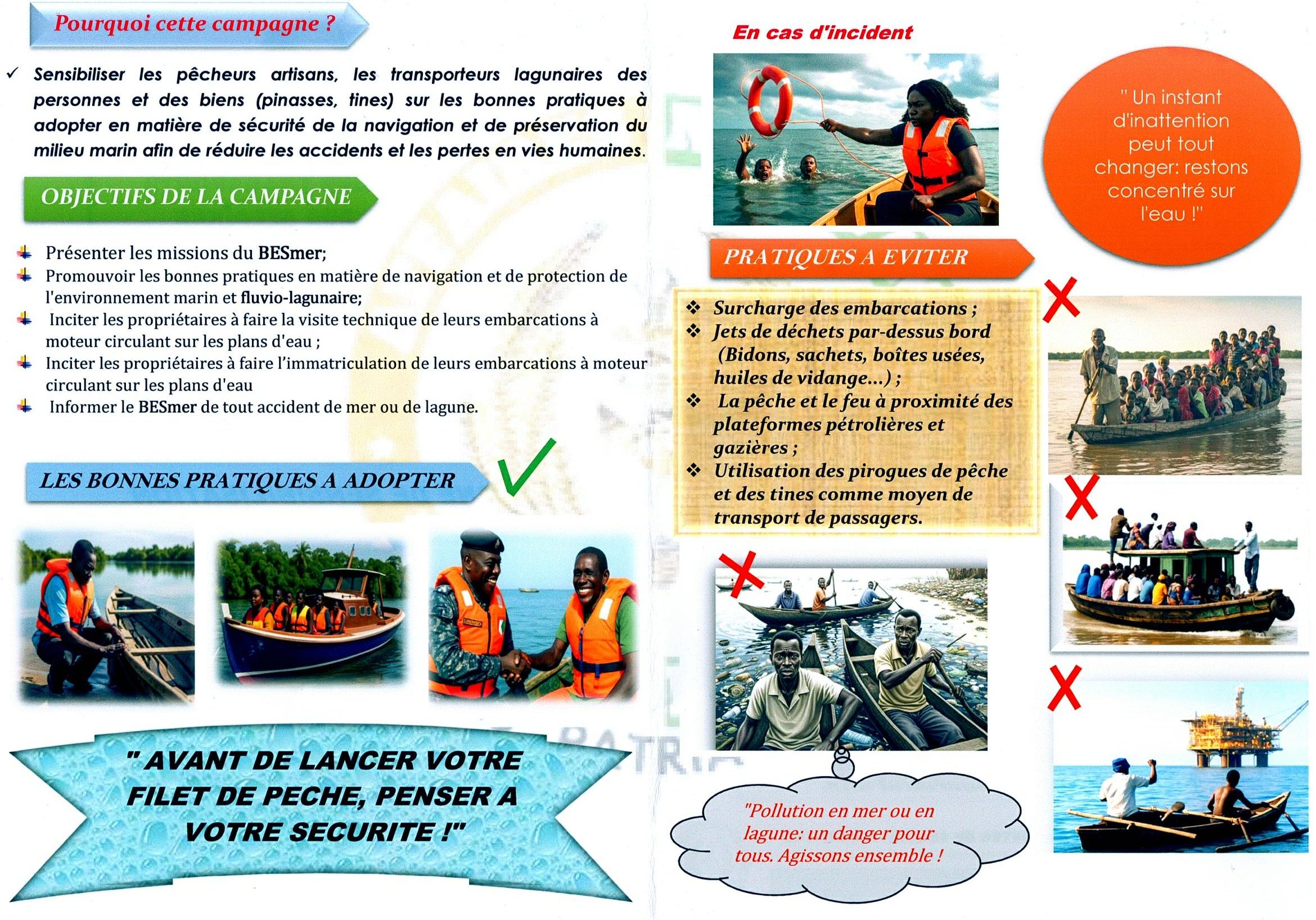 Campagne nationale de sensibilisation sur le transport …