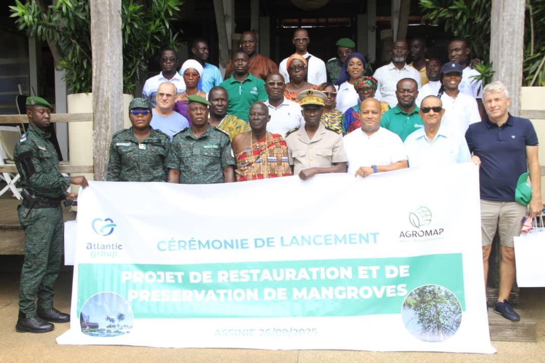 Assinie agit pour ses Mangroves