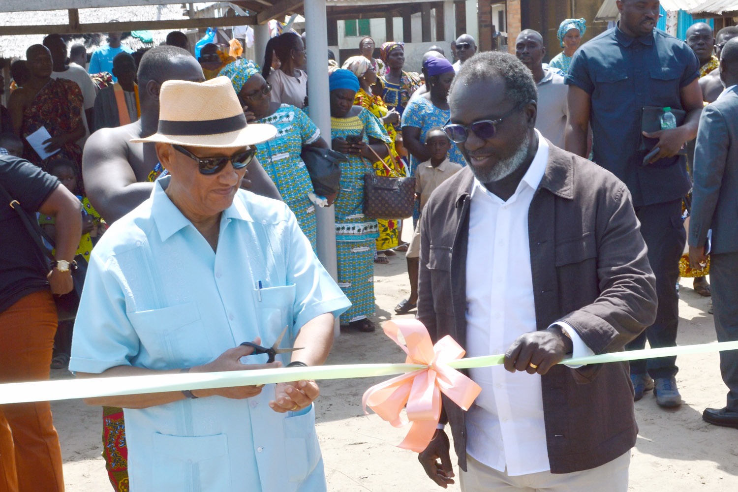 Remise d’embarcations