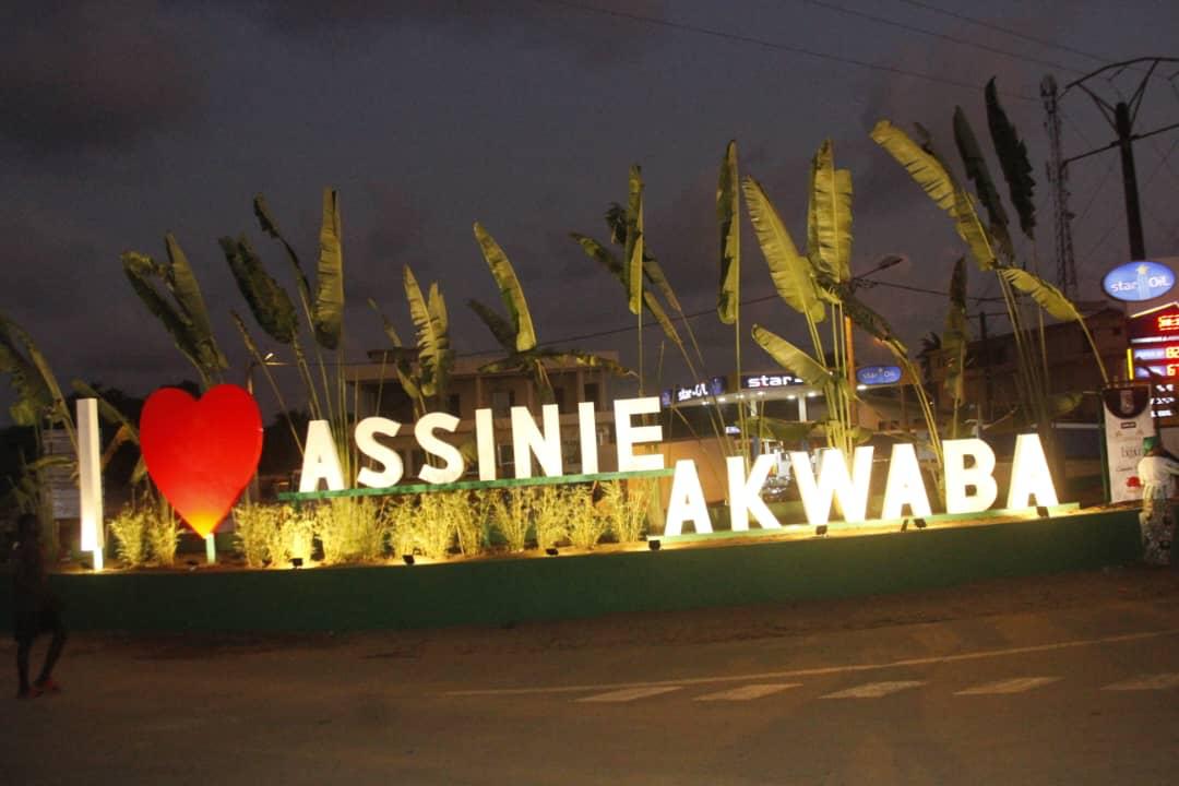 Travaux d’embellissement du rond-point