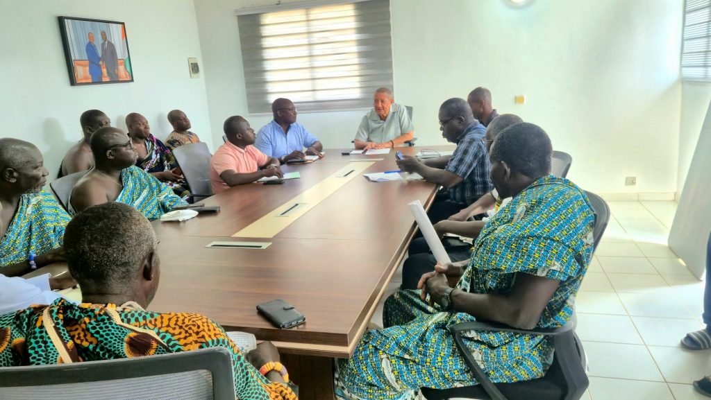 Présentation de projets pour des villages