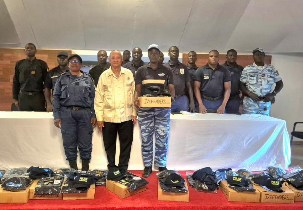 Remise d&rsquo;équipements à la Police municipale