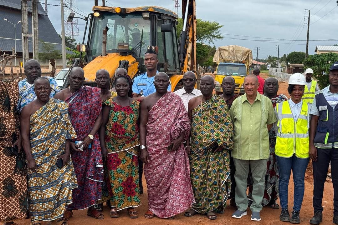 Lancement des travaux de bitumage des rues